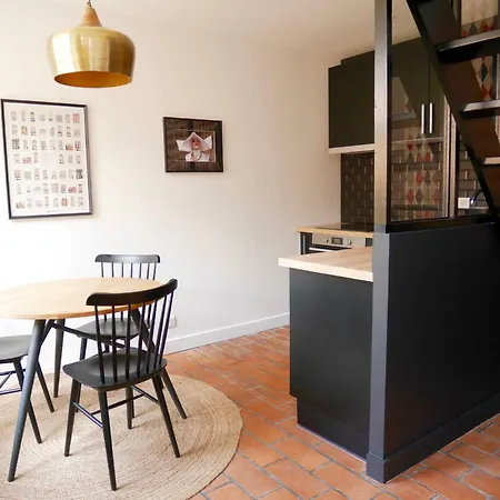 Casa de Férias La Corderie 3 *